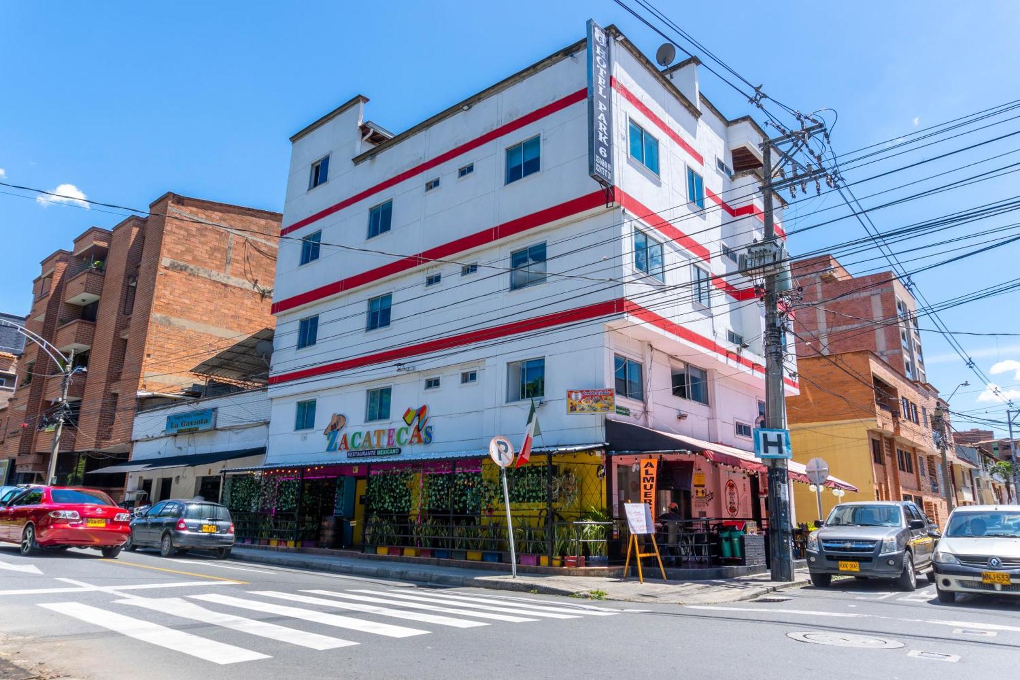 Hotel Park 6 Medellin Medellín Exterior foto